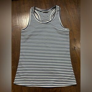 Oiselle Big Stripe Tank Top. XS. EUC